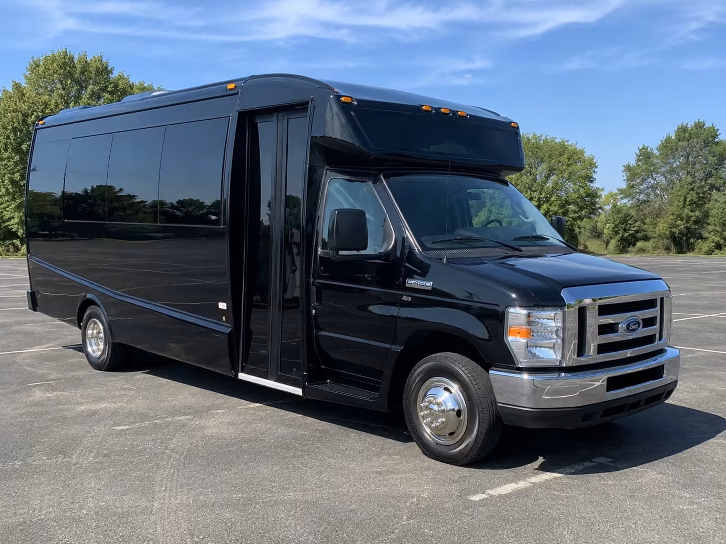 18 passenger minibus