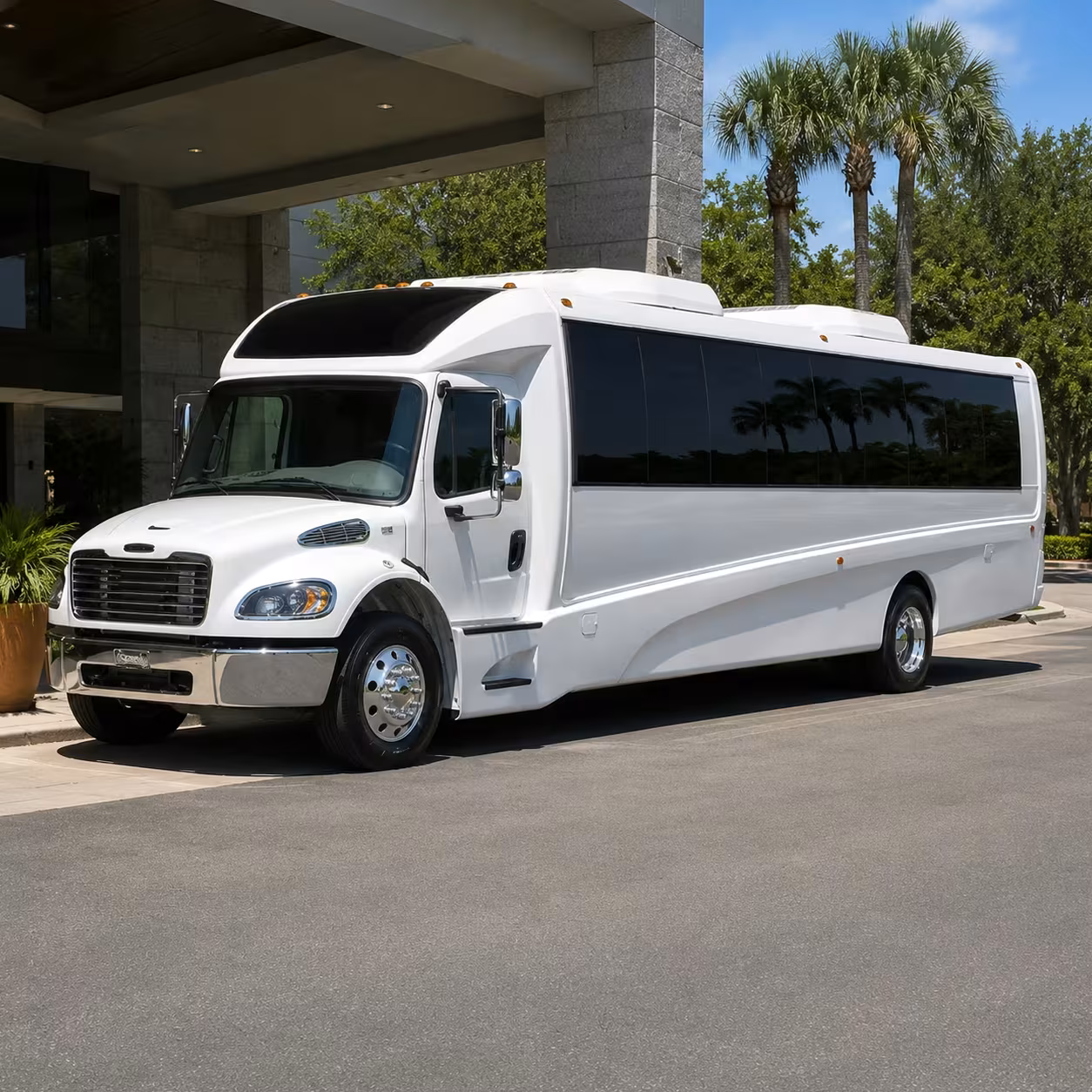 35 passenger minibus