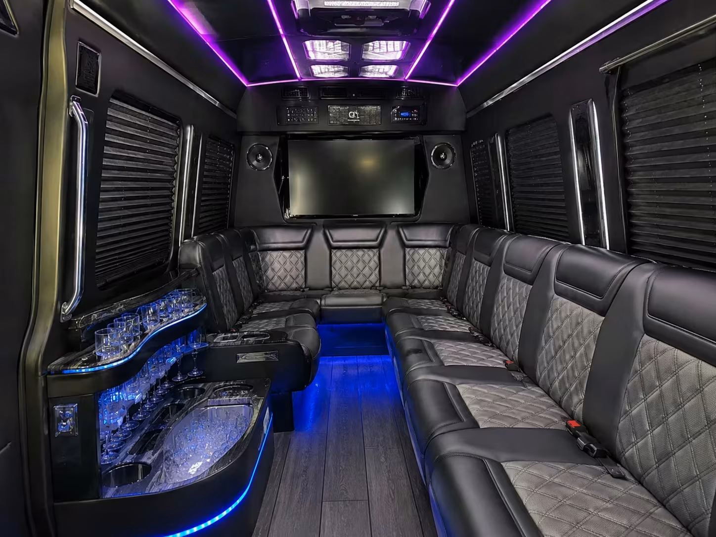 bus rental options for tustin trips