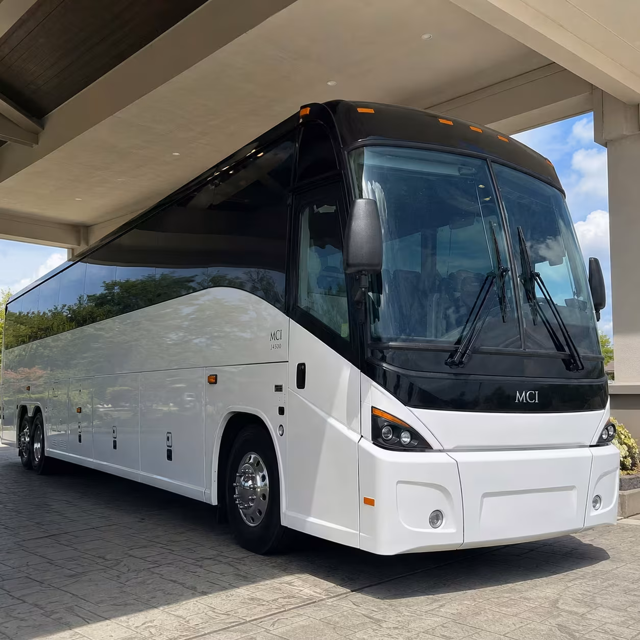 government agency shuttle buses in tustin and santa ana