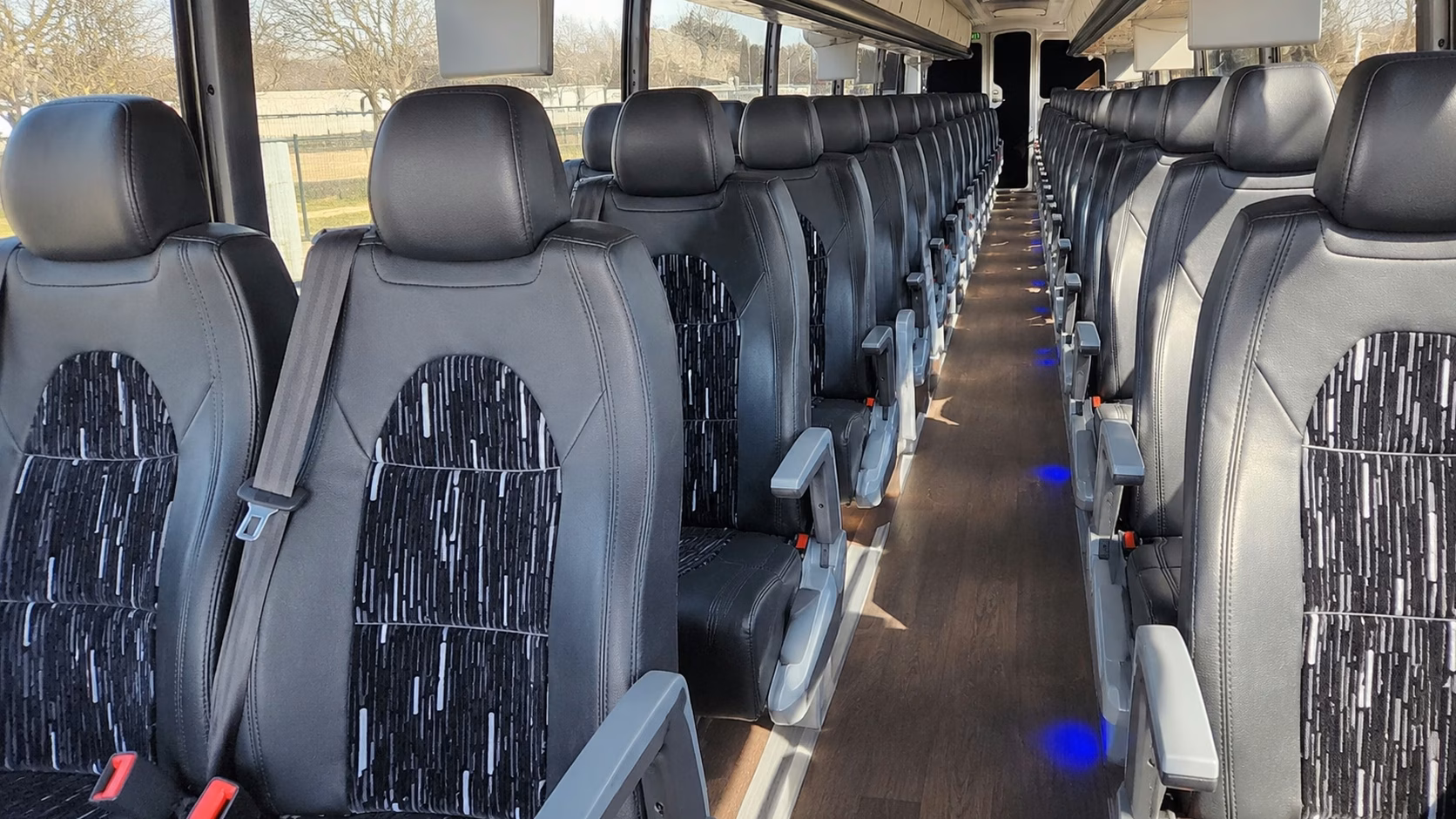 how the time of year and peak seasons affect tustin charter bus rental prices