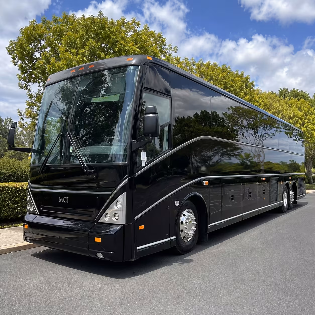 multi venue concert night shuttle buses in tustin