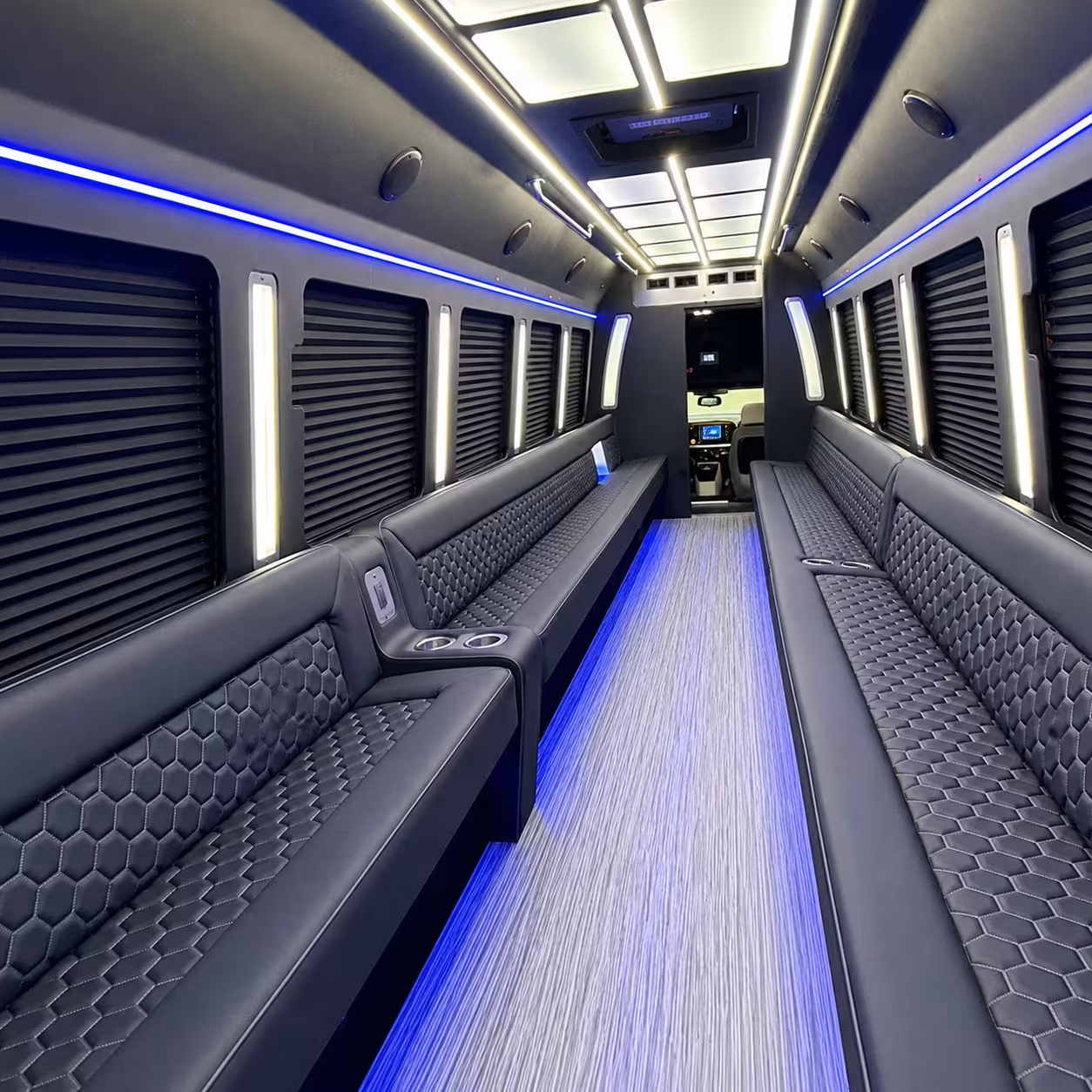 party bus inside