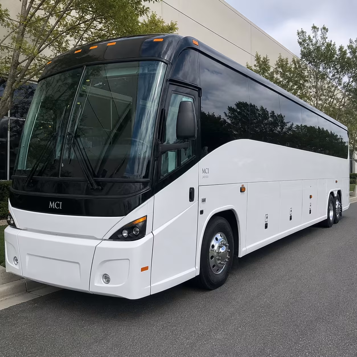 recurring staff bus rentals for tustin government commuters