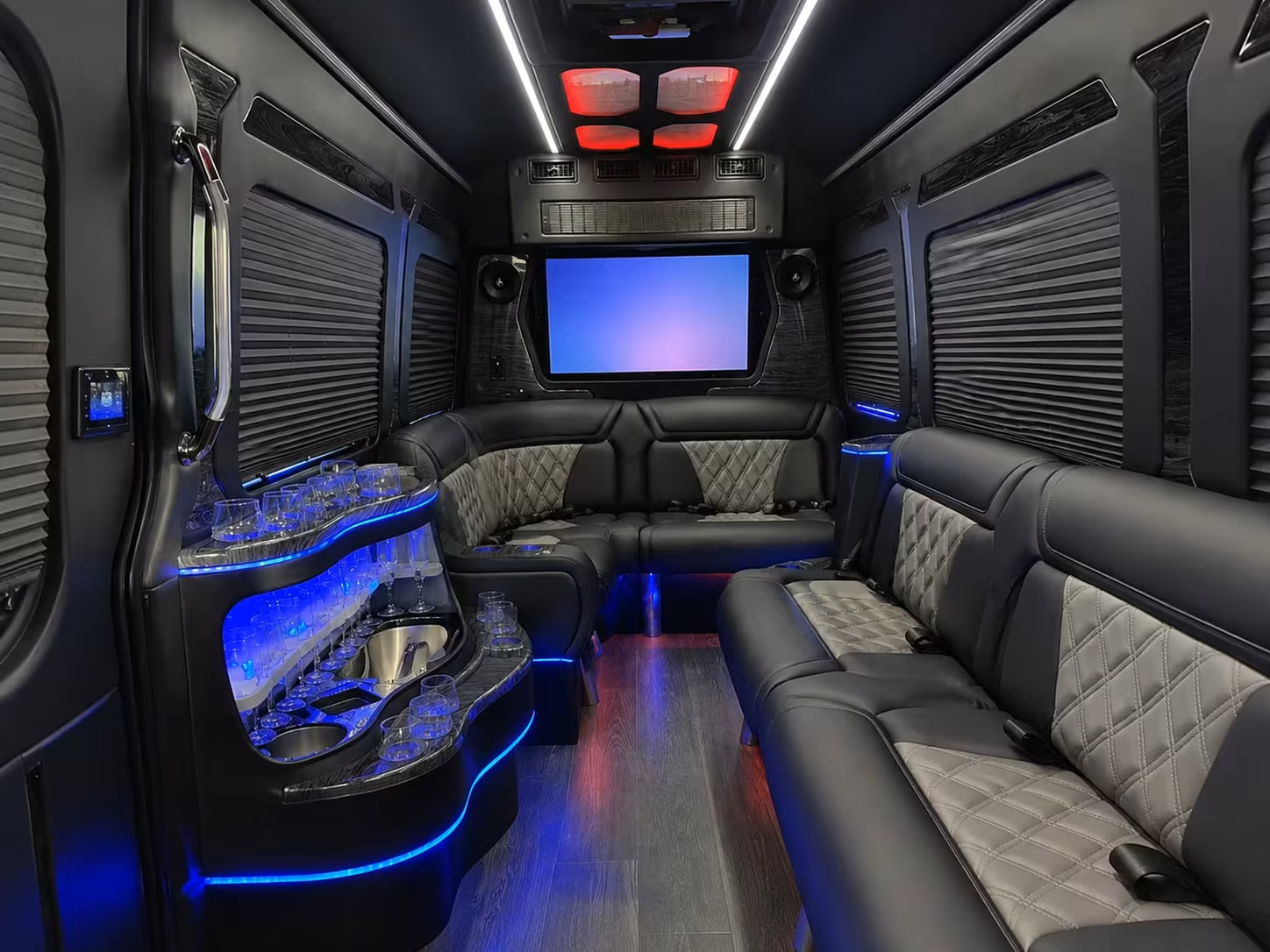 split the cost of tustin prom transportation across your group