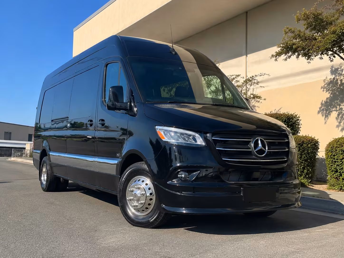 sprinter limousine