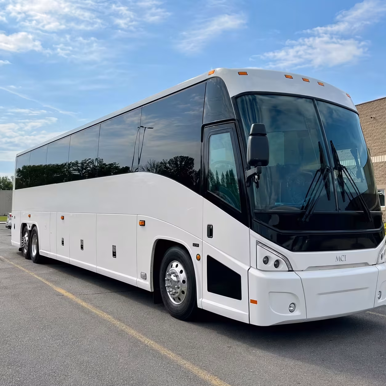 tustin airport bus rentals for visiting church guests