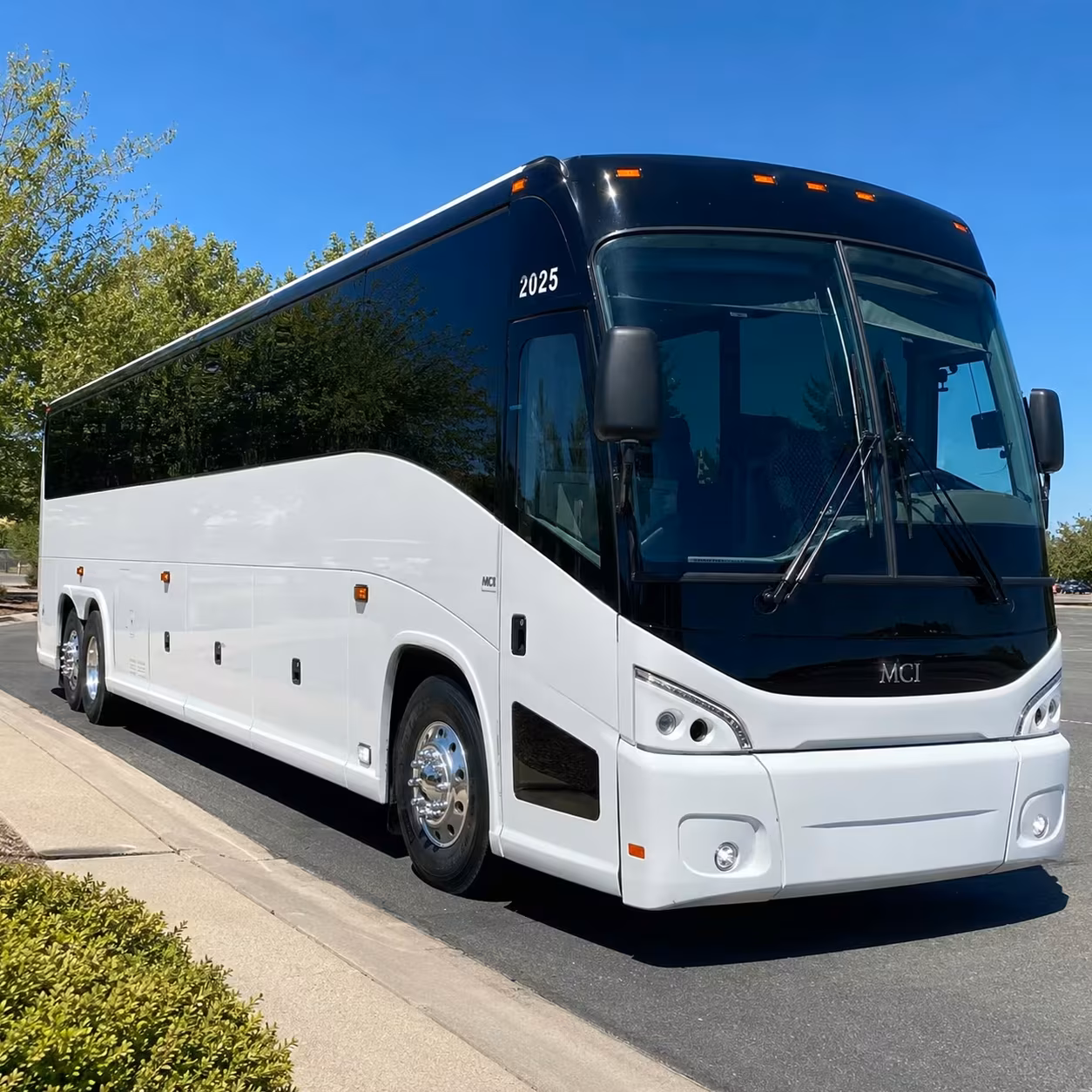 tustin charter bus rental