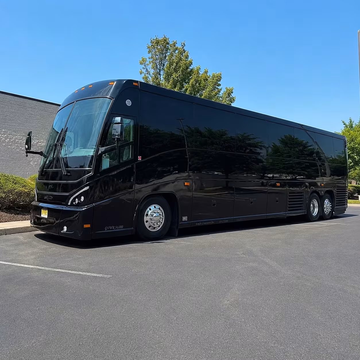 tustin charter bus rentals