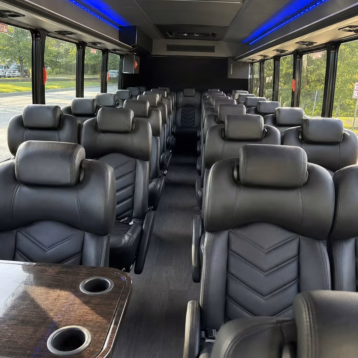 tustin concert transportation