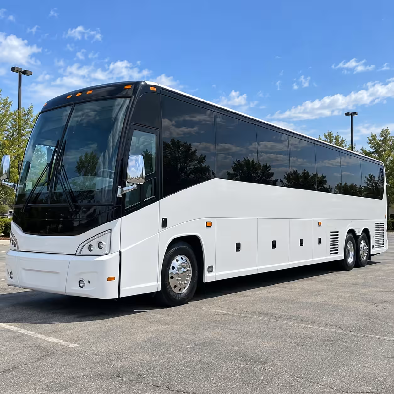 tustin corporate airport charter bus rentals