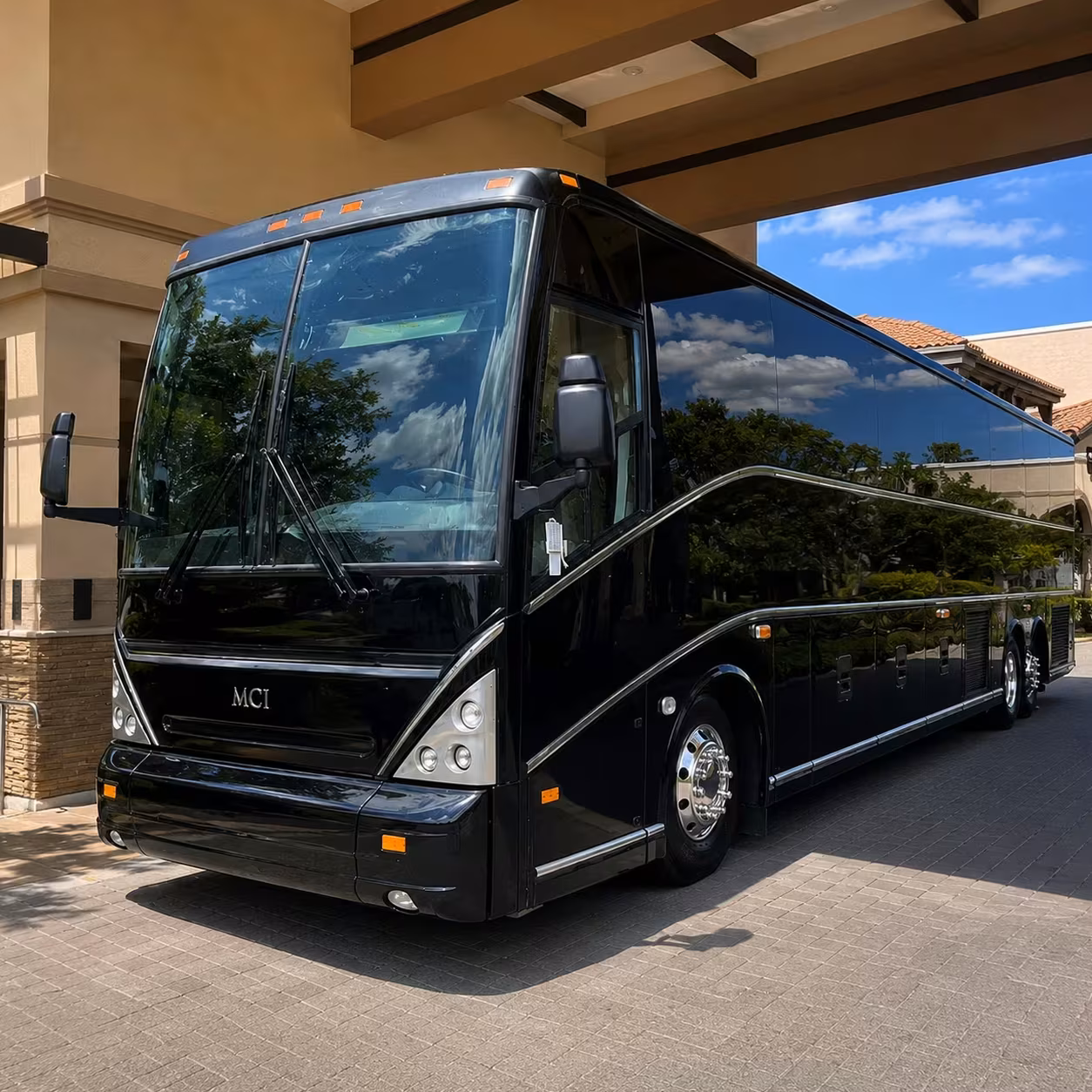 tustin corporate event bus rentals for conferences and hotels