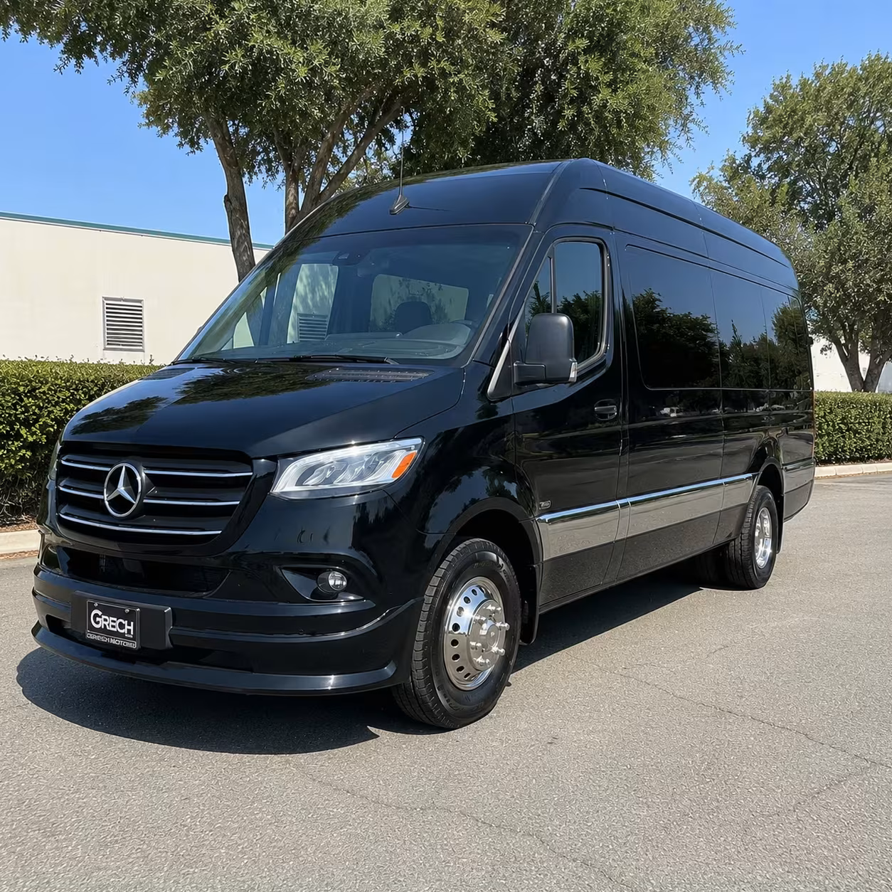 tustin corporate transportation