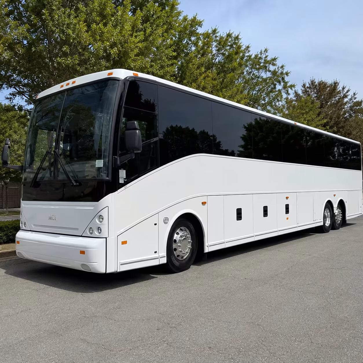 tustin legacy corporate campus bus rentals for employees