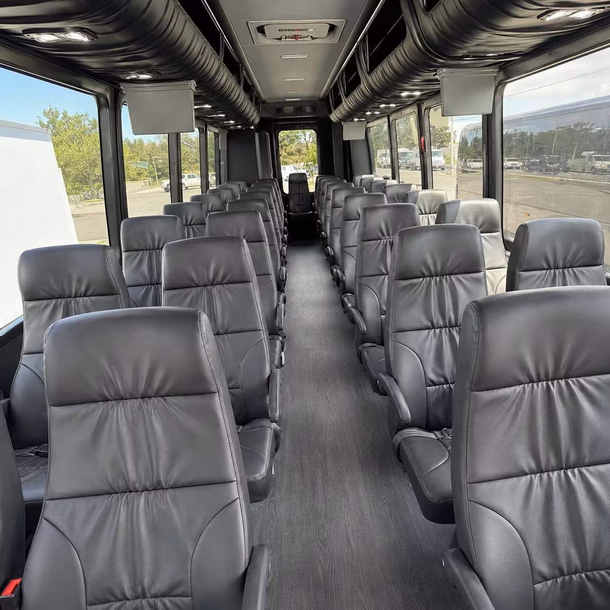 tustin minibuses for school field trips to the bowers museum