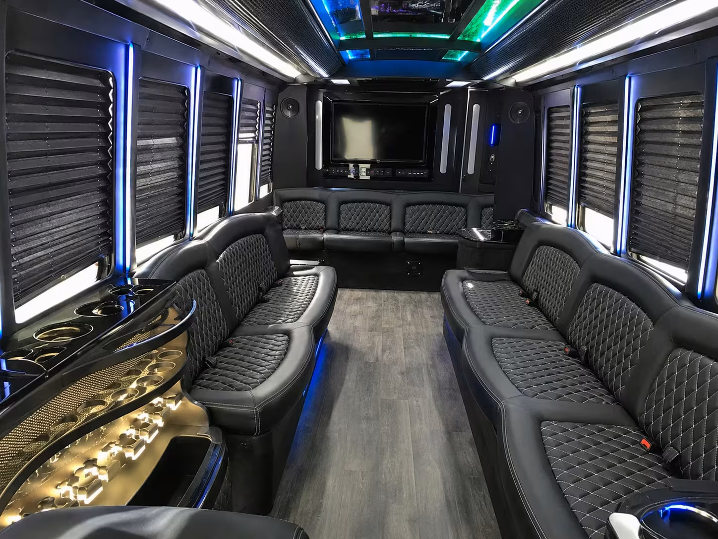 tustin party bus rentals for pacific amphitheatre concerts