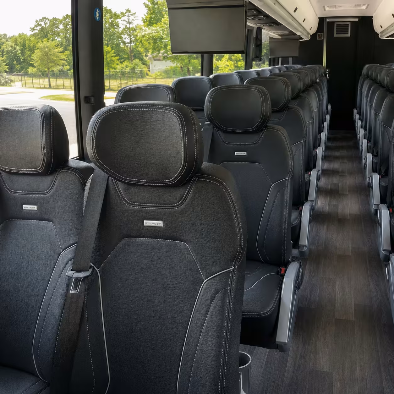 tustin prom charter bus rentals through orange county traffic