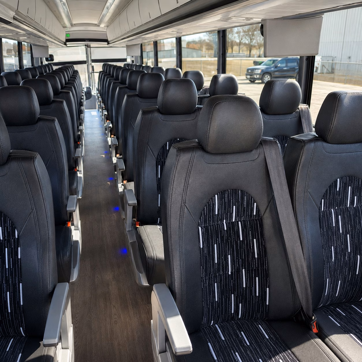 you ll have buses in minutes not days